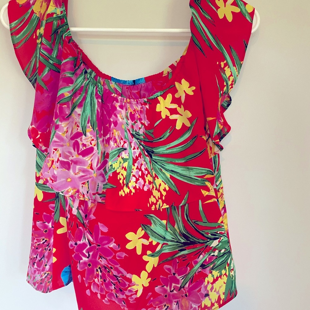 Show me your mumu off the shoulder top